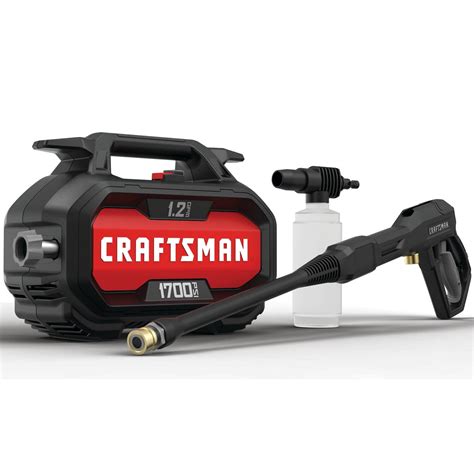 Craftsman Electric Pressure Washer Not Working。